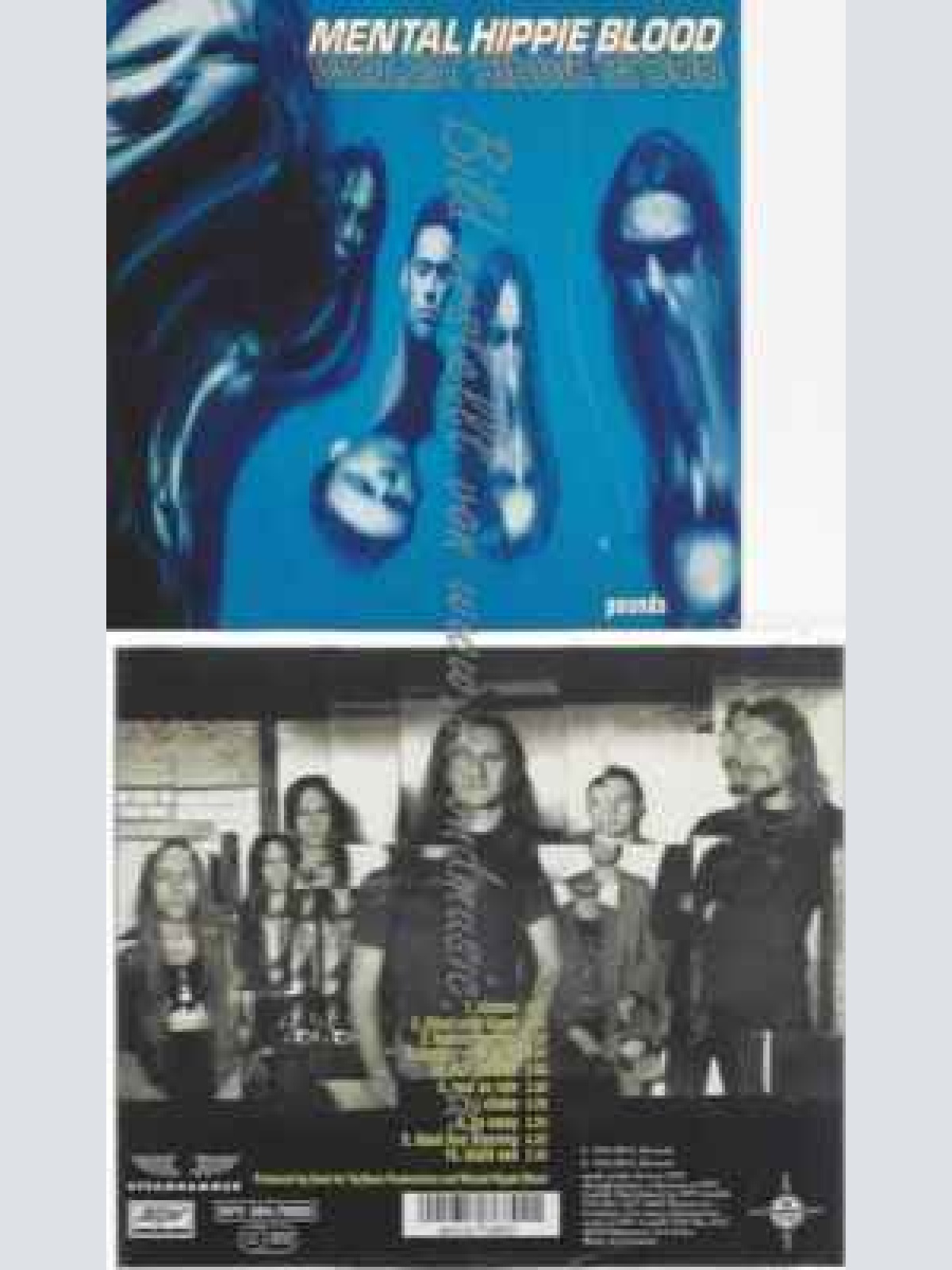 CD--MENTAL HIPPIE BLOOD | --POUNDS