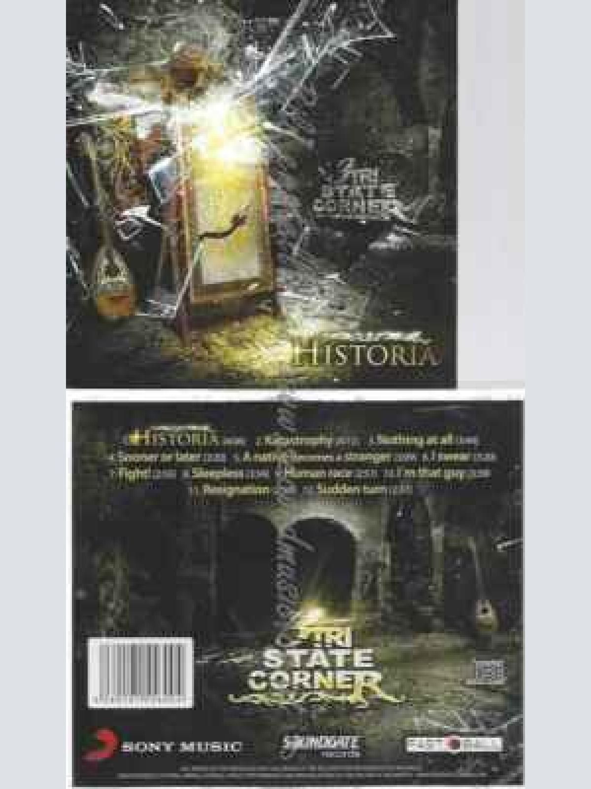 CD--TRI STATE CORNER | --HISTORIA