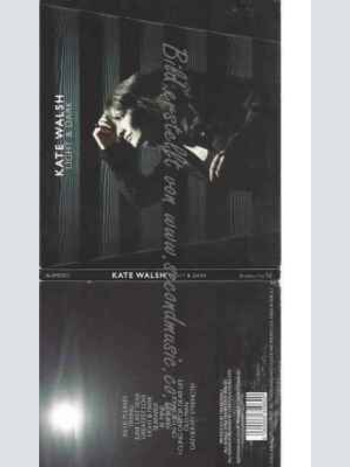 CD--KATE WALSH | --LIGHT & DARK