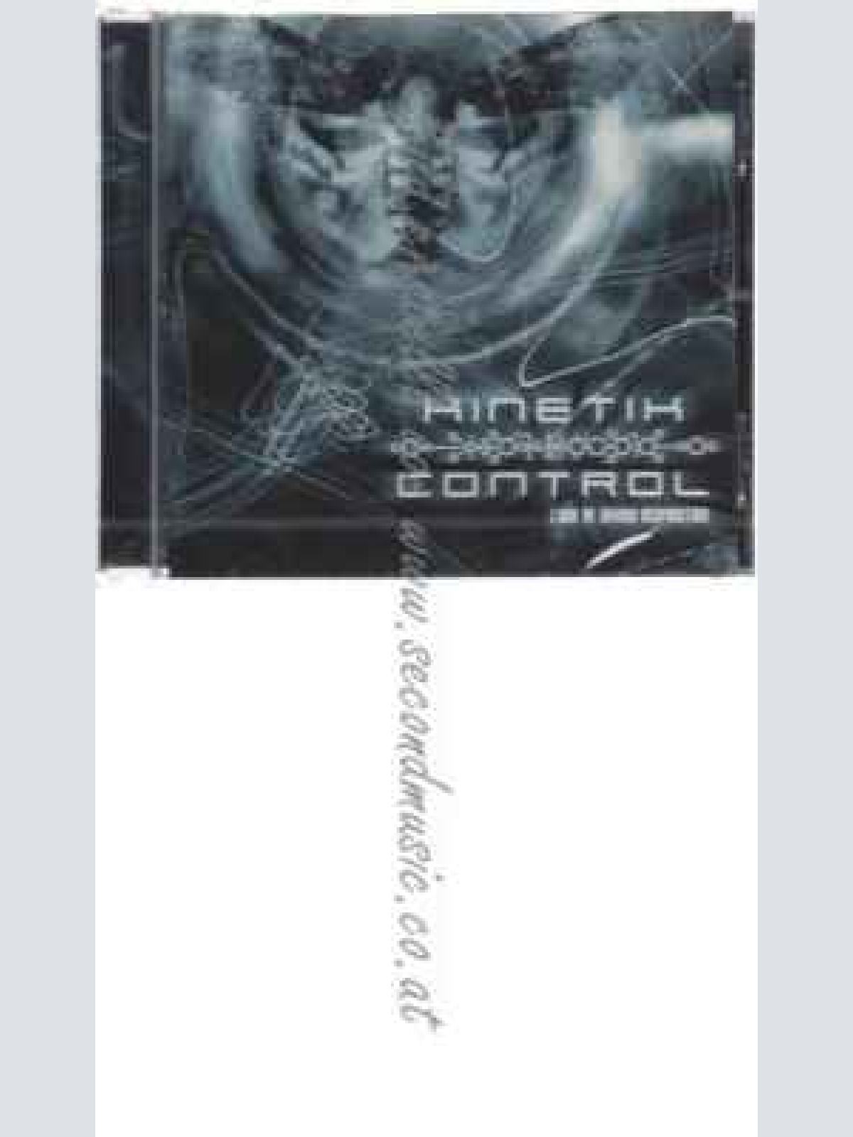 CD--KINETIK CONTROL | --LACK OF DIVINE INSPIRATION