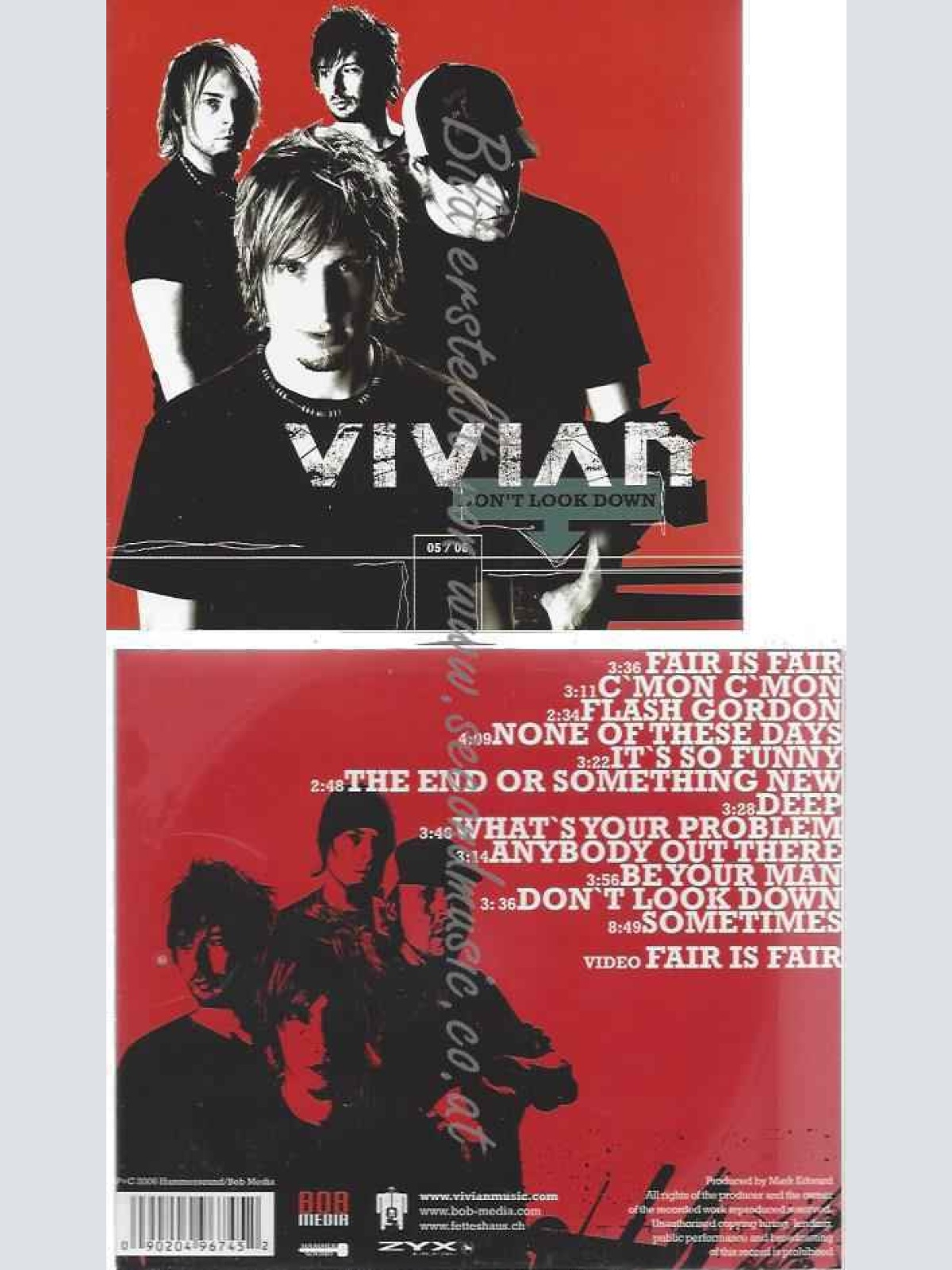 CD--VIVIAN | --DON'T LOOK DOWN