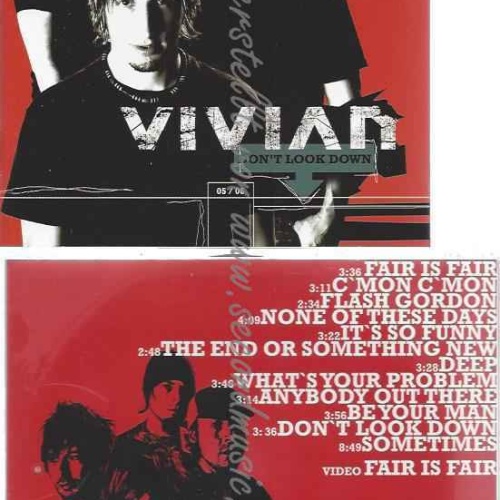 CD--VIVIAN | --DON'T LOOK DOWN