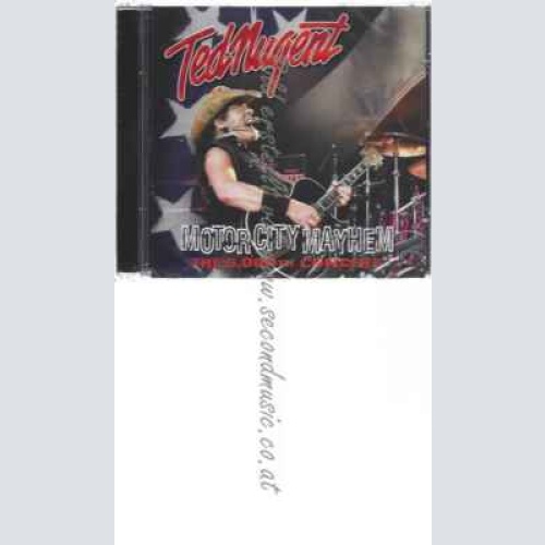 CD--TED NUGENT | --MOTOR CITY MAYHEM