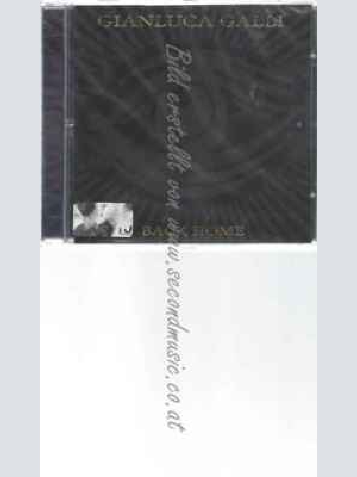 CD--GIANLUCA GALLI | --BACK HOME