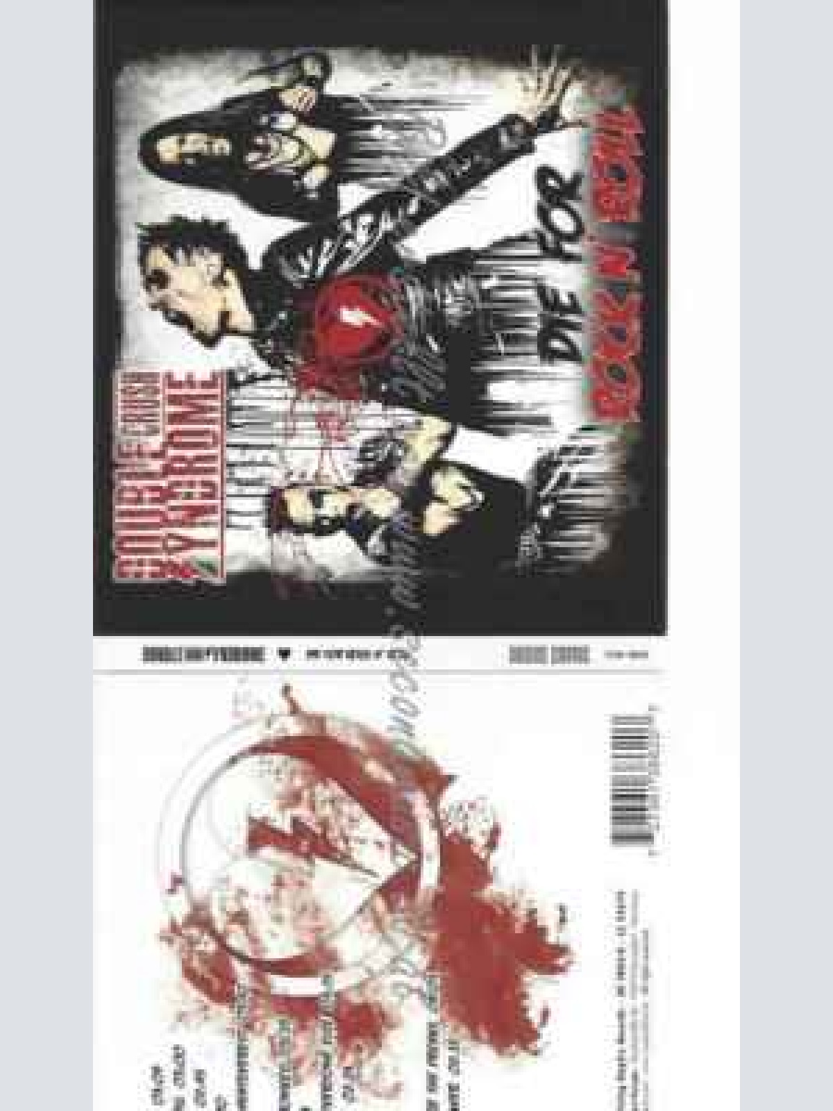 CD--DOUBLE CRUSH SYNDROME | --DIE FOR ROCK N' ROLL