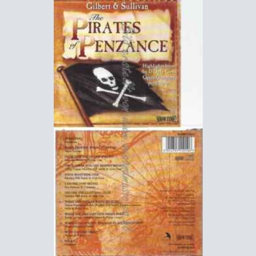 CD--MARILYN HILL SMITH  --THE PIRATES OF PENZANCE (SHOWTIME )