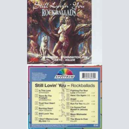 CD--POP / ROCK COMPILATION--STILL LOVIN' YOU - ROCKBALLADS