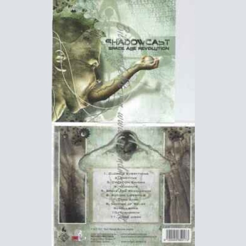 CD--SHADOWCAST--SPACE AGE REVOLUTION