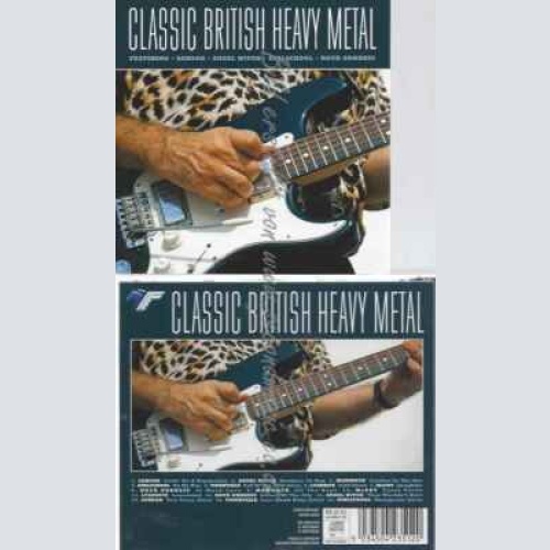 CD--VARIOUS | --CLASSIC BRITISH HEAVY METAL