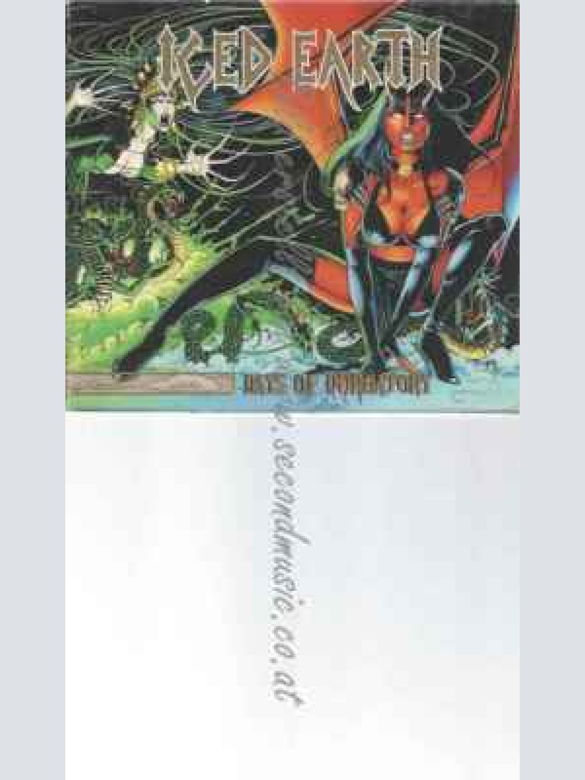 CD--ICED EARTH | --DAYS OF PURGATORY