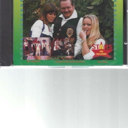 CD--Mit Pfiff und Schwung  -Die lustige Volksmusik-Alpenland Quintett