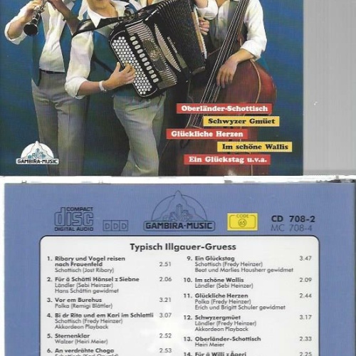 CD--Typisch-- Illgauer Gruess