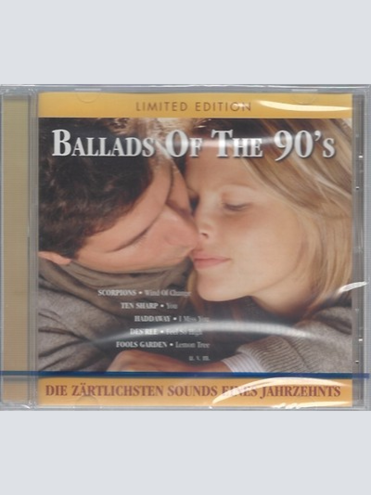 CD--NM-SEALED-VARIOUS -2004- -- BALLADS OF THE 90'S