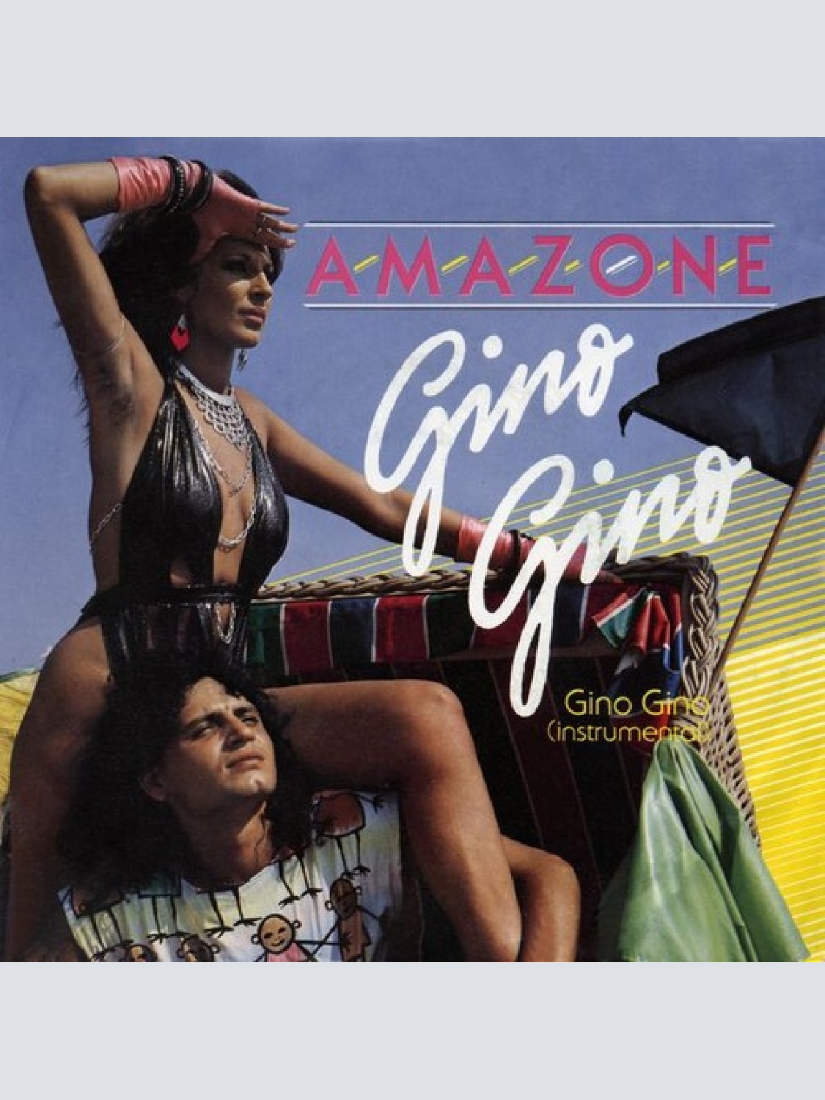 7", Single, Promo Amazone (4) - Gino Gino