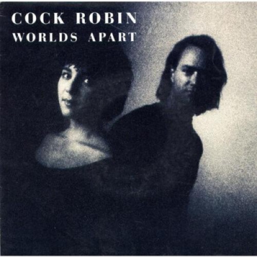 7", Single Cock Robin - Worlds Apart