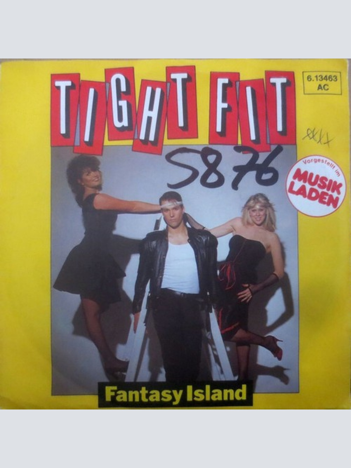 7", Single, Promo Tight Fit - Fantasy Island