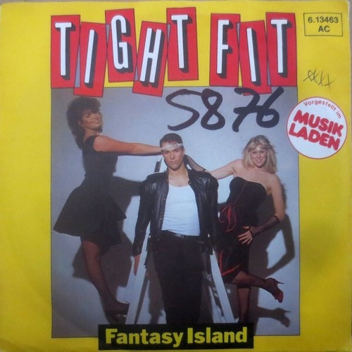 7", Single, Promo Tight Fit - Fantasy Island