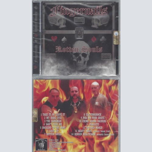 CD--FINGERNAILS ROTTEN SOULS