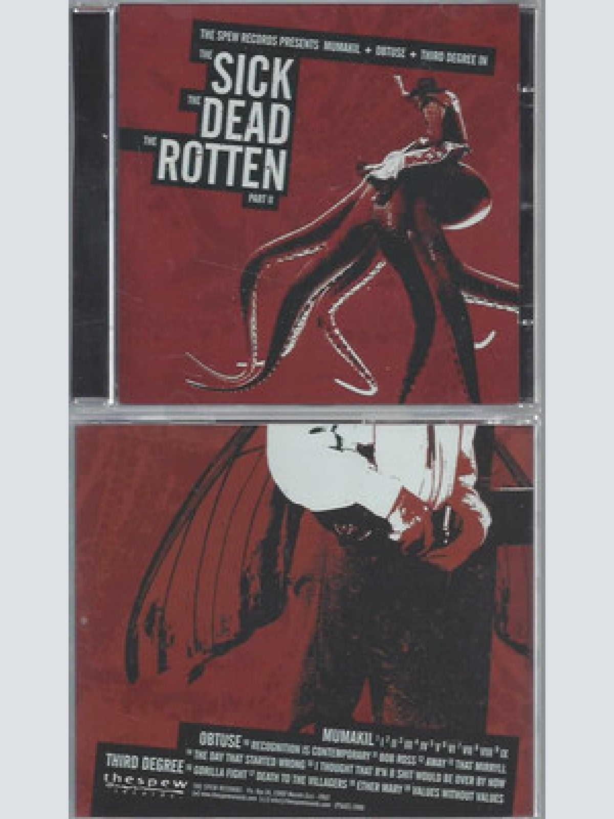 CD--THE SICK THE DEAD THE ROTTEN PART II