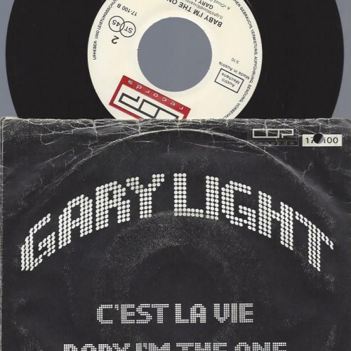 7"    Gary Light – C'est La Vie