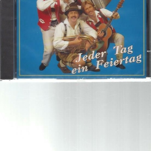 CD--Orig Alpenland Quintett -- Jeder Tag ein Feiertag