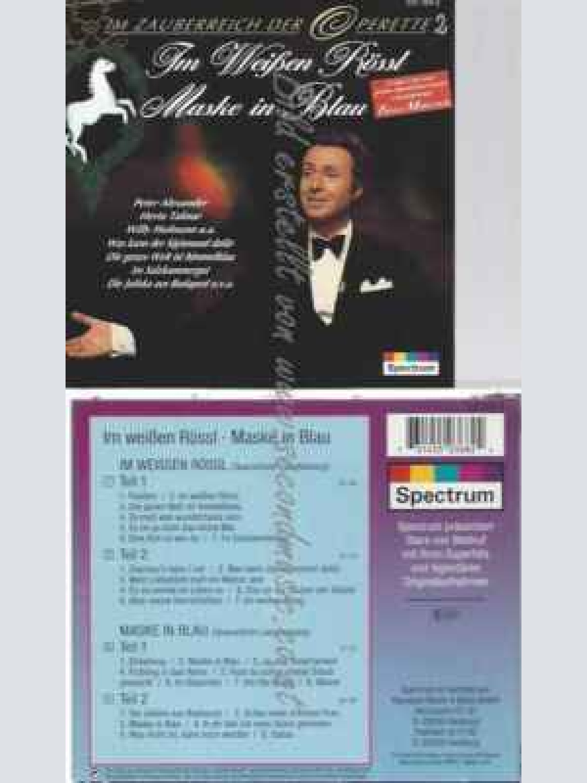 CD--  FRED RAYMOND UND LUCIA POPP | --IM WEISSEN RÖSSL