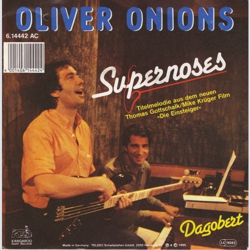 7", Single Oliver Onions - Supernoses / Dagobert