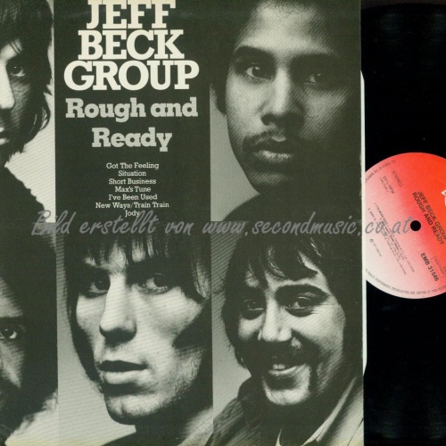 LP--  Jeff Beck Group – Got The Feeling