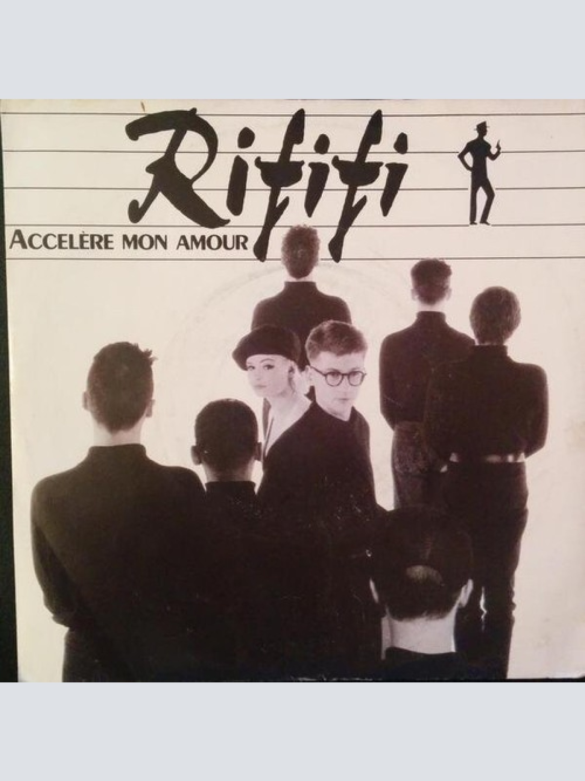 7", Single Rififi - Accelère Mon Amour