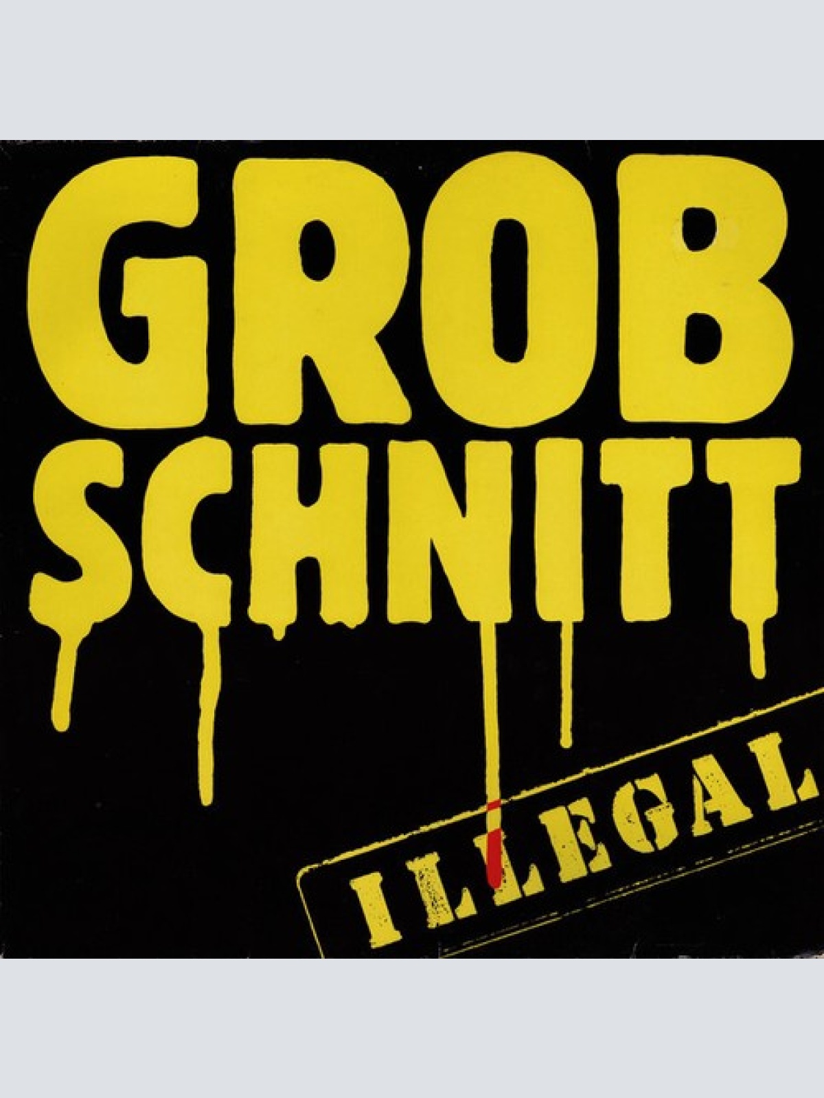 LP, Album Grobschnitt - Illegal