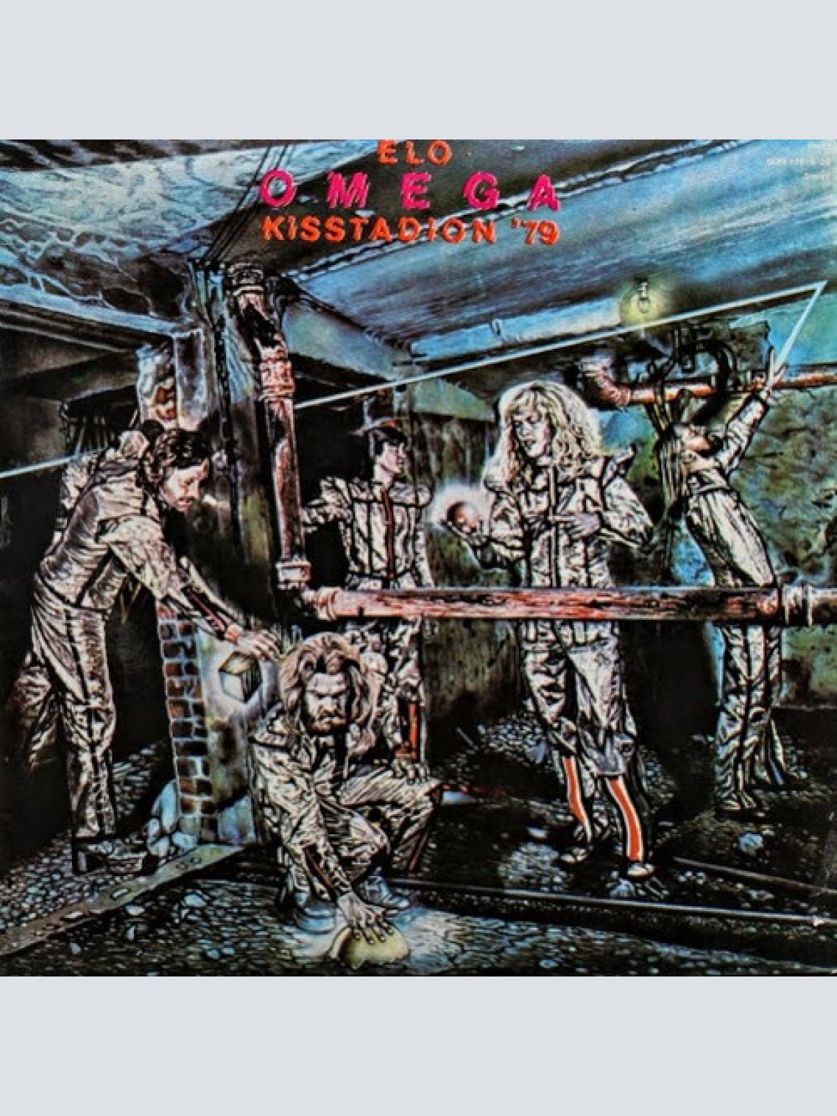 2xLP, Album Omega (5) - Élő Omega Kisstadion '79