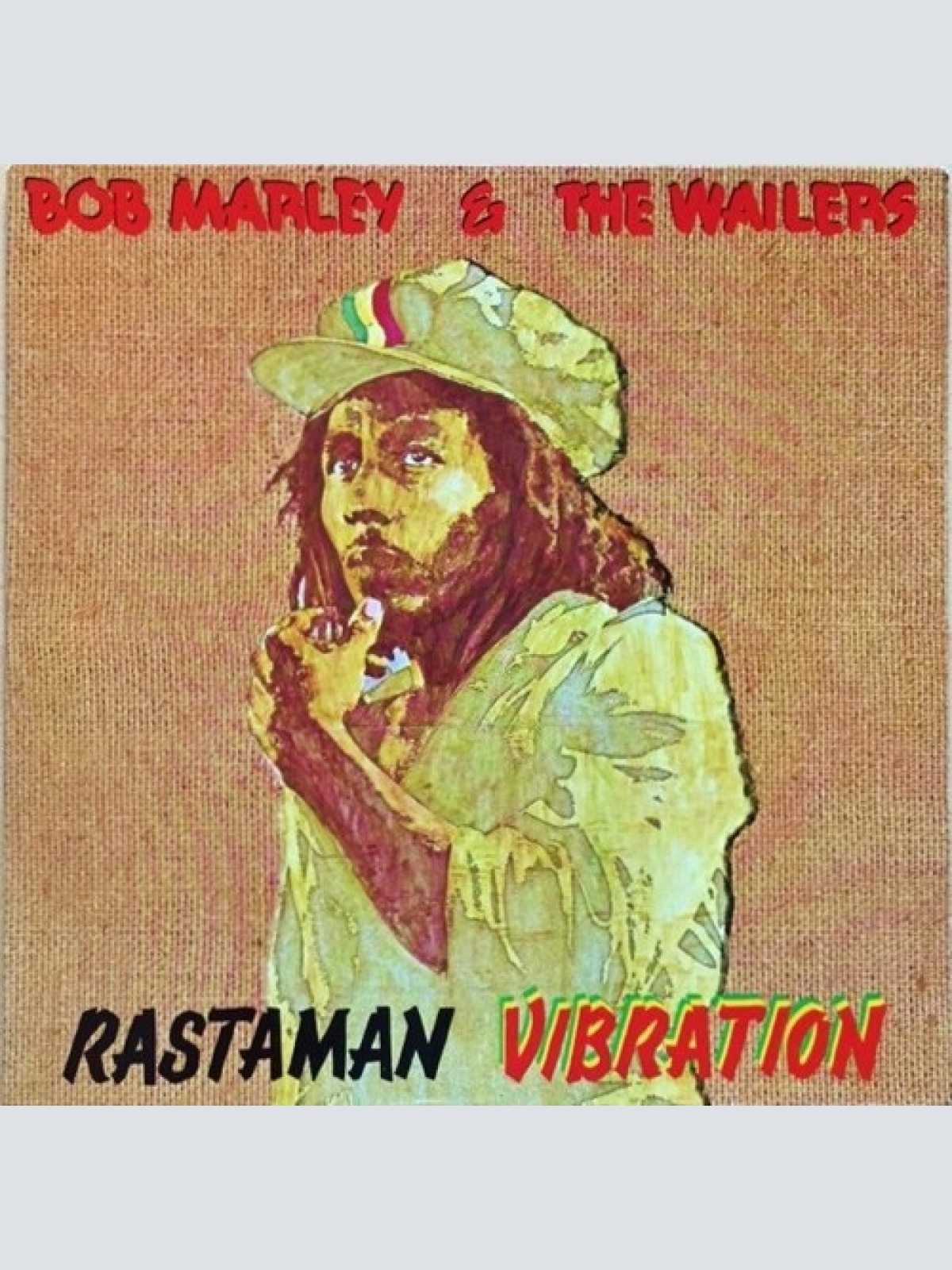 LP, Album, Gat Bob Marley & The Wailers - Rastaman Vibration