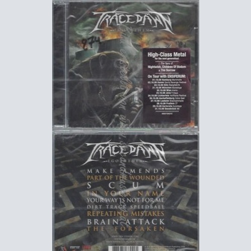 CD--TRACEDAWN--EGO ANTHEM