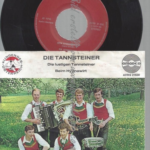7" DIE TANNSTEINER DIE LUSTIGEN TANNSTEINER