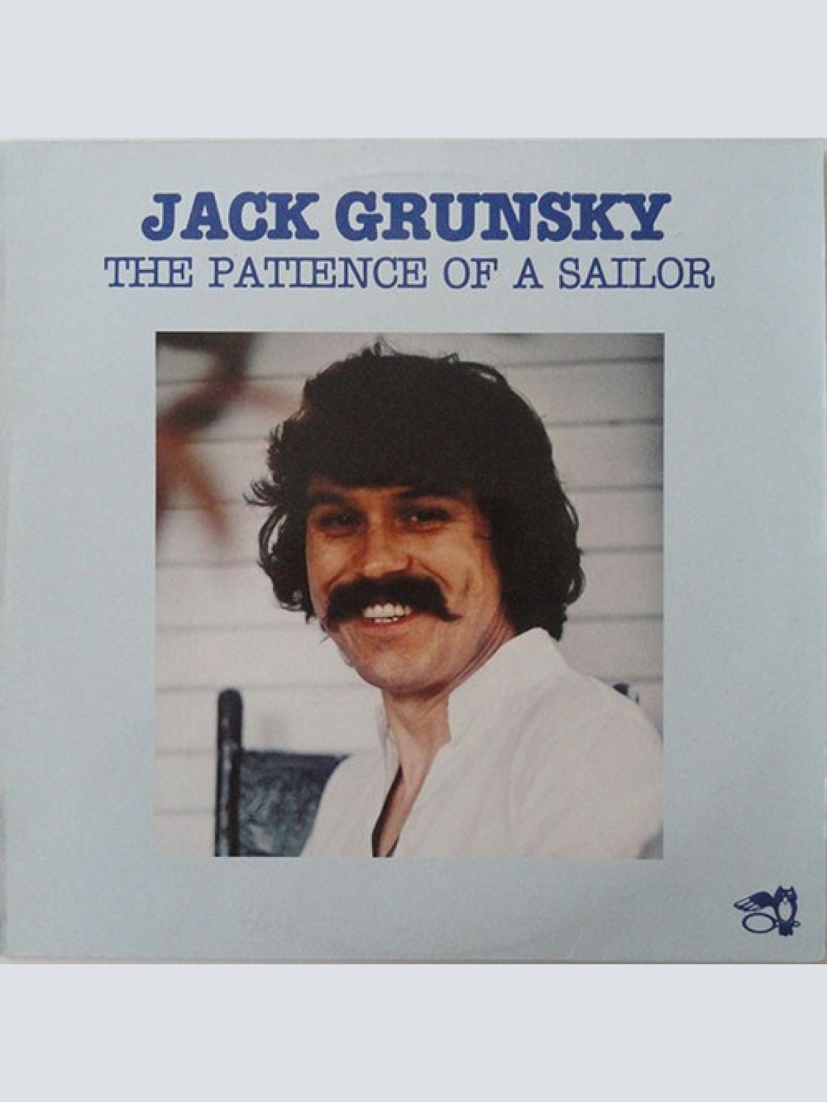 LP, Album Jack Grunsky - The Patience Of A Sailor