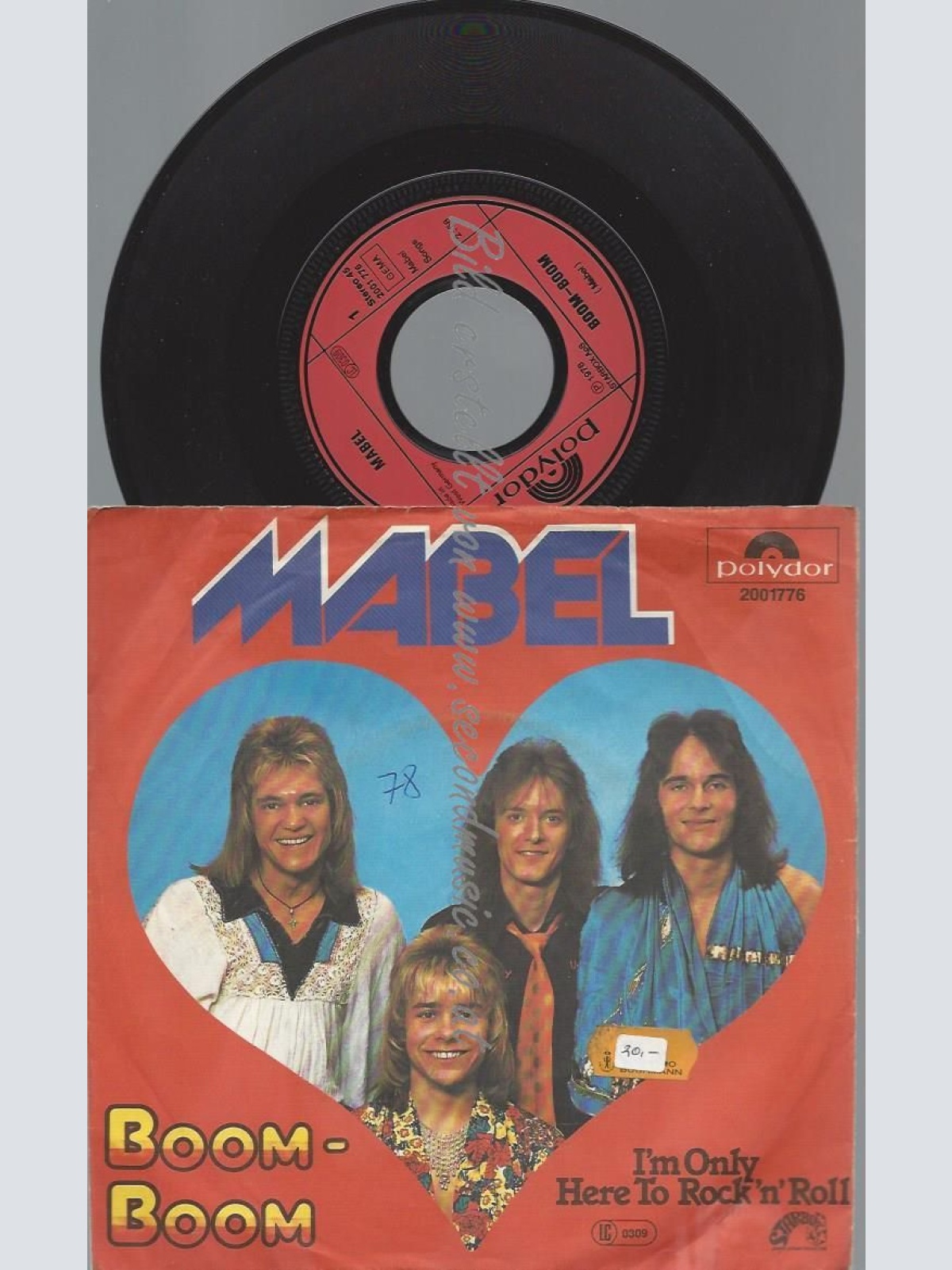 7"  Mabel   Boom-Boom