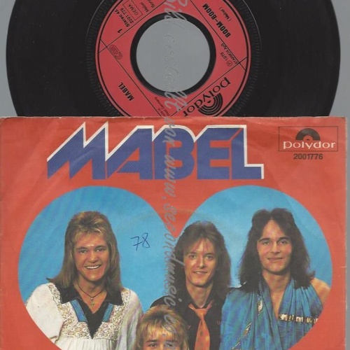 7"  Mabel   Boom-Boom