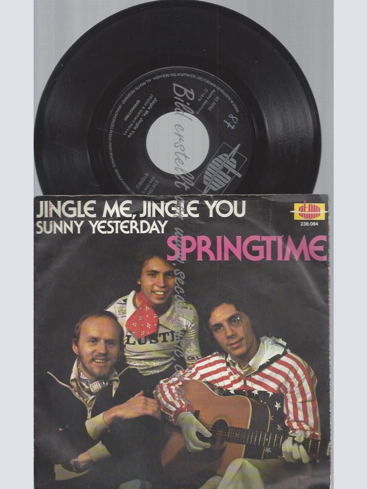 7" SPRINGTIME JINGLE ME JINGLE YOU