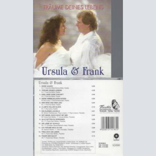 CD -Ursula & Frank Träume deines Lebens