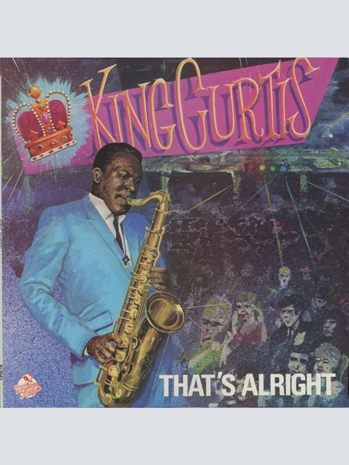 LP, Album, RE King Curtis - That's Alright