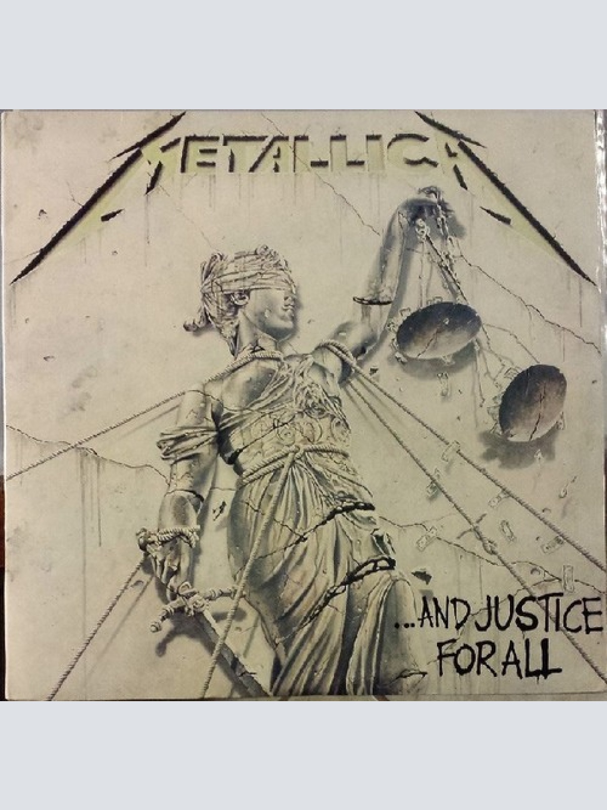 CD, Album, RE Metallica - ...And Justice For All