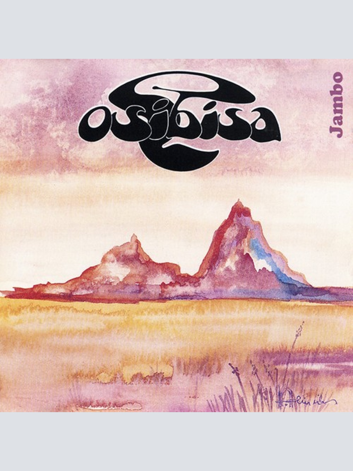 CD, RE Osibisa - Jambo