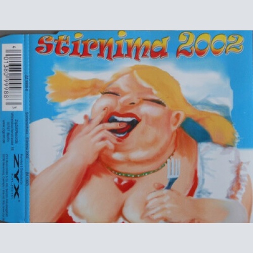 CD, Single Sockenschuss - Stirnima 2002