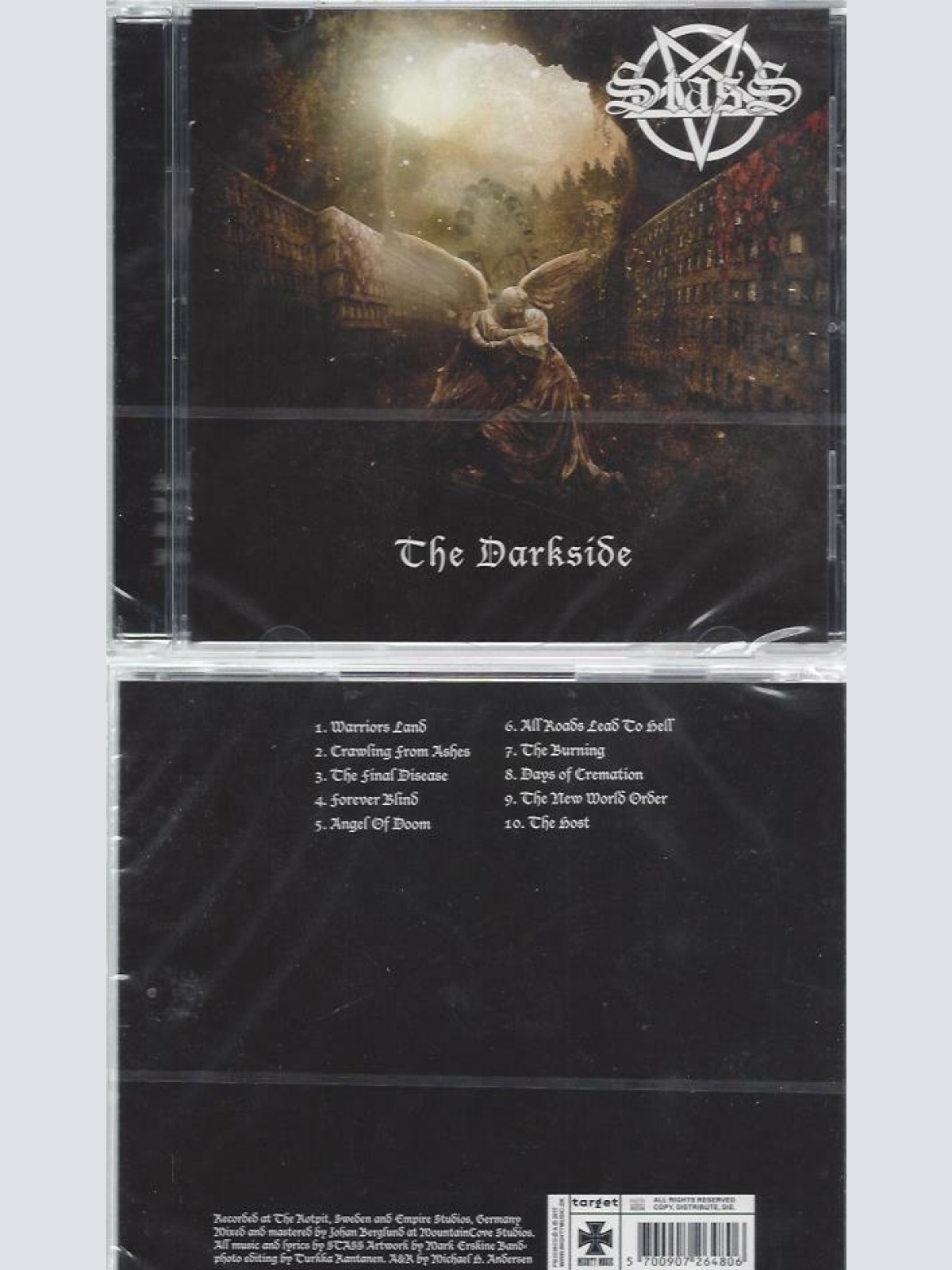 CD-- Stass  The Darkside