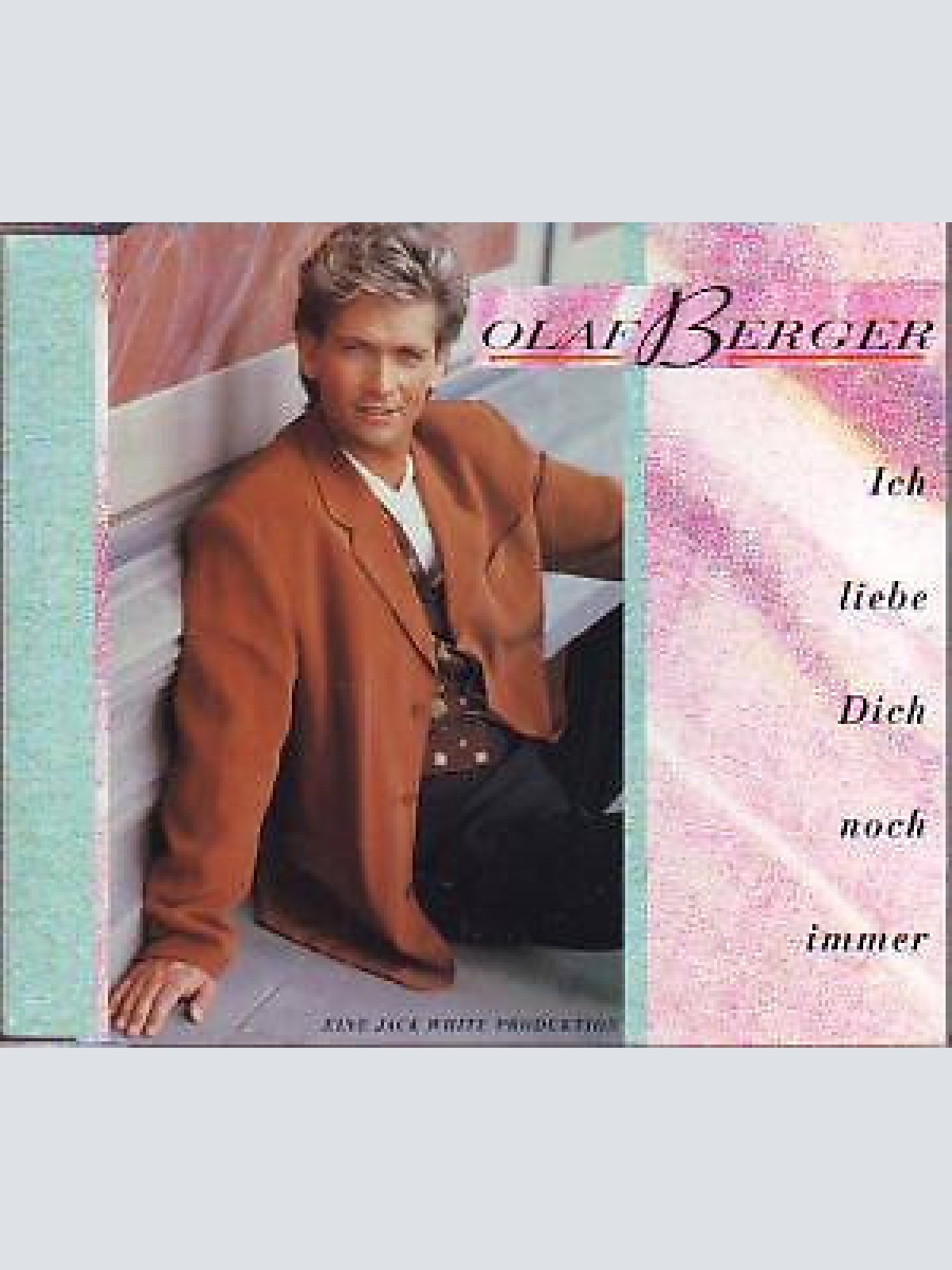 CD, Single Olaf Berger - Ich Liebe Dich Noch Immer