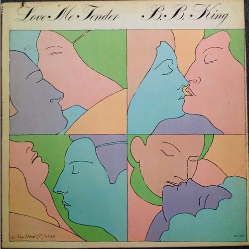 LP, Album, Pin B.B. King - Love Me Tender
