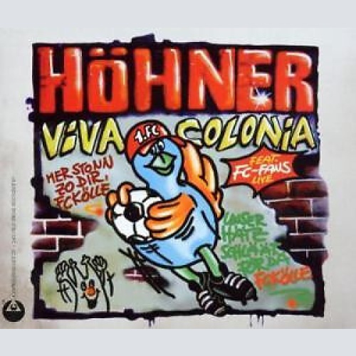 CD, Maxi Höhner - Viva Colonia