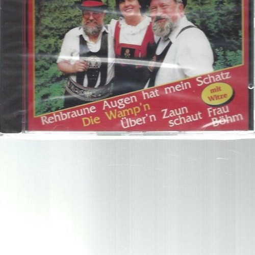 CD--Die Kasermandln aus Tirol --Rehbraune  Augen