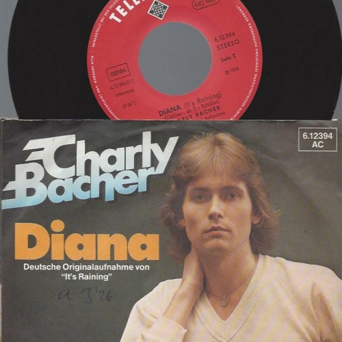 7" Charly Bacher – Diana