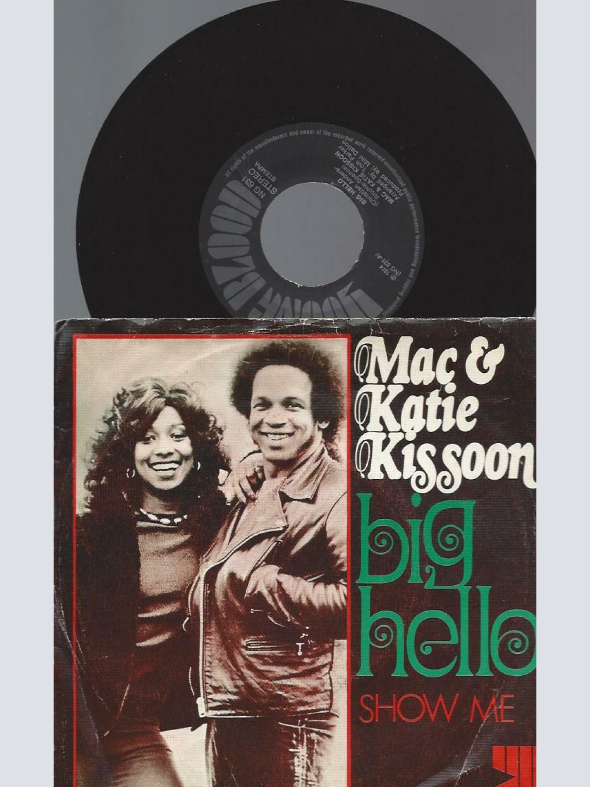 7" Mac And Katie Kissoon – Big Hello